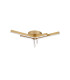 Essex 53cm 3 Arm Flush Ceiling 24W LED 3000K 700lm Painted Gold -4