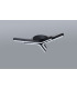 Essex 53cm 3 Arm Flush Ceiling 24W LED 4000K 700lm Sand Black -7