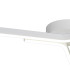 Essex 53cm 3 Arm Flush Ceiling 24W LED 4000K 700lm Sand White -5