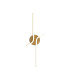 Essex 2 Arm Wall Light 16W LED 3000K 500lm Painted Gold -1