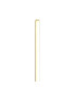 Essex 2 Arm Wall Light 16W LED 3000K 500lm Painted Gold -5