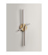 Essex 2 Arm Wall Light 16W LED 3000K 500lm Painted Gold -6