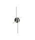Essex 2 Arm Wall Light 16W LED 4000K 500lm Sand Black -1