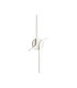 Essex 2 Arm Wall Light 16W LED 4000K 600lm Sand White -1