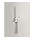 Essex 2 Arm Wall Light 16W LED 4000K 600lm Sand White -3