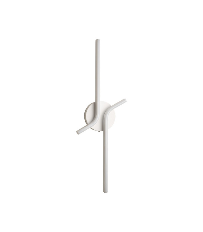 Essex 2 Arm Wall Light 16W LED 4000K 600lm Sand White -4