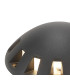 Livonia Above Ground Light/Wall Light 1 x 10W LED 3000K 300lm IP67 IK10 Dark Grey -8