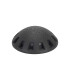 Livonia Above Ground Light/Wall Light 1 x 10W LED 3000K 300lm IP67 IK10 Dark Grey -10