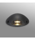 Livonia Above Ground Light/Wall Light 1 x 2W LED 3000K 75lm IP67 IK10 Dark Grey -3