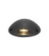 Livonia Above Ground Light/Wall Light 1 x 2W LED 3000K 75lm IP67 IK10 Dark Grey -5