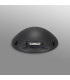 Livonia Above Ground Light/Wall Light 1 x 2W LED 3000K 75lm IP67 IK10 Dark Grey -10