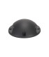 Livonia Above Ground Light/Wall Light 1 x 3W LED 3000K 150lm IP67 IK10 Dark Grey -4