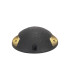 Livonia Above Ground Light/Wall Light 1 x 3W LED 3000K 150lm IP67 IK10 Dark Grey -5