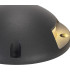 Livonia Above Ground Light/Wall Light 1 x 3W LED 3000K 150lm IP67 IK10 Dark Grey -6
