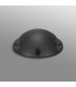 Livonia Above Ground Light/Wall Light 1 x 3W LED 3000K 150lm IP67 IK10 Dark Grey -10