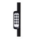 Harpersville 2 Light Floor Lamp 20+5W LED 3000-6000K Touch Dimmable/Remote Control 2300lm Black -11