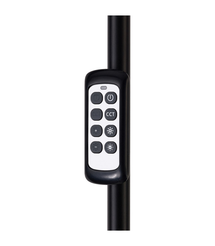 Harpersville 2 Light Floor Lamp 20+5W LED 3000-6000K Touch Dimmable/Remote Control 2300lm Black -11