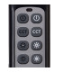 Harpersville 2 Light Floor Lamp 20+5W LED 3000-6000K Touch Dimmable/Remote Control 2300lm Black -12