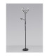 Harpersville 2 Light Floor Lamp 20+5W LED 3000-6000K Touch Dimmable/Remote Control 2300lm Black -14