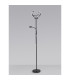 Harpersville 2 Light Floor Lamp 20+5W LED 3000-6000K Touch Dimmable/Remote Control 2300lm Black -15