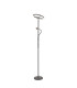 Harpersville 2 Light Floor Lamp 20+5W LED 3000-6000K Touch Dimmable/Remote Control 2300lm Dark Grey -1