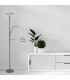 Harpersville 2 Light Floor Lamp 20+5W LED 3000-6000K Touch Dimmable/Remote Control 2300lm Dark Grey -3