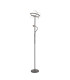 Harpersville 2 Light Floor Lamp 20+5W LED 3000-6000K Touch Dimmable/Remote Control 2300lm Dark Grey -4