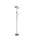 Harpersville 2 Light Floor Lamp 20+5W LED 3000-6000K Touch Dimmable/Remote Control 2300lm Dark Grey -5