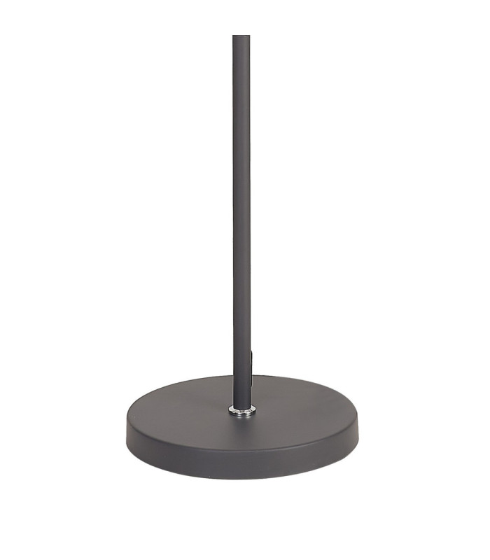Harpersville 2 Light Floor Lamp 20+5W LED 3000-6000K Touch Dimmable/Remote Control 2300lm Dark Grey -7