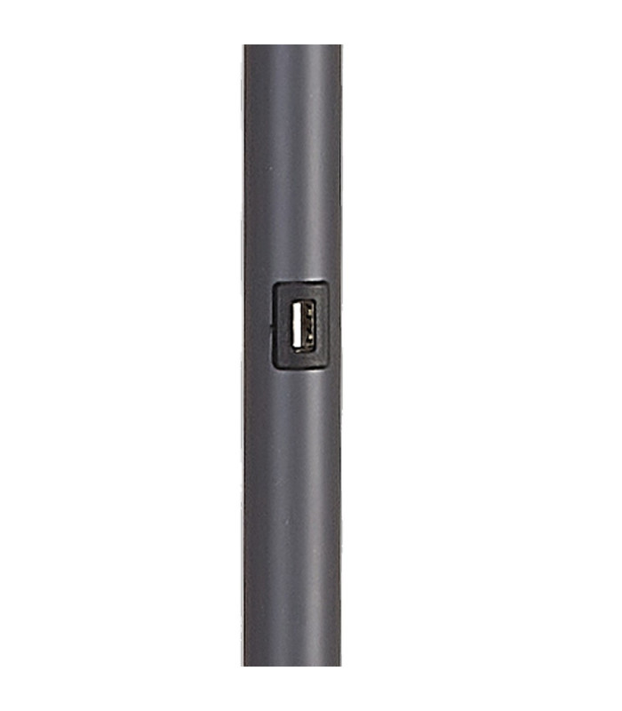 Harpersville 2 Light Floor Lamp 20+5W LED 3000-6000K Touch Dimmable/Remote Control 2300lm Dark Grey -11