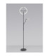 Harpersville 2 Light Floor Lamp 20+5W LED 3000-6000K Touch Dimmable/Remote Control 2300lm Dark Grey -14