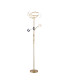 Harpersville 2 Light Floor Lamp 20+5W LED 3000-6000K Touch Dimmable/Remote Control 2300lm Painted Satin Gold -4