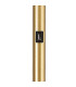 Harpersville 2 Light Floor Lamp 20+5W LED 3000-6000K Touch Dimmable/Remote Control 2300lm Painted Satin Gold -6