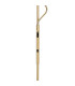 Harpersville 2 Light Floor Lamp 20+5W LED 3000-6000K Touch Dimmable/Remote Control 2300lm Painted Satin Gold -12