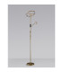 Harpersville 2 Light Floor Lamp 20+5W LED 3000-6000K Touch Dimmable/Remote Control 2300lm Painted Satin Gold -13