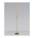 Harpersville 2 Light Floor Lamp 20+5W LED 3000-6000K Touch Dimmable/Remote Control 2300lm Painted Satin Gold -14