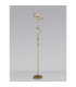Harpersville 2 Light Floor Lamp 20+5W LED 3000-6000K Touch Dimmable/Remote Control 2300lm Painted Satin Gold -15