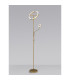 Harpersville 2 Light Floor Lamp 20+5W LED 3000-6000K Touch Dimmable/Remote Control 2300lm Painted Satin Gold -16