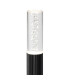 Springwater II Ribbed Line 35cm Post Lamp Bubble Acrylic Shade 1 x GU10 IP54 Black/Clear -6