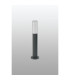 Springwater II Ribbed Line 35cm Post Lamp Bubble Acrylic Shade 1 x GU10 IP54 Grey/Clear -7