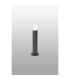 Springwater Ribbed Line 35cm Post Lamp Horizontal Line Acrylic Shade 1 x GU10 IP54 Grey/Clear/Frosted -3