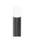 Springwater Ribbed Line 35cm Post Lamp Horizontal Line Acrylic Shade 1 x GU10 IP54 Grey/Clear/Frosted -6