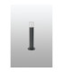 Springwater Ribbed Line 35cm Post Lamp Bubble Acrylic Shade 1 x GU10 IP54 Grey/Clear -7