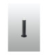 Springwater Ribbed Line 35cm Post Lamp Short Diagonal Pattern Acrylic Shade 1 x GU10 IP54 Grey/Clear/Frosted -3