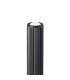 Springwater Ribbed Line 35cm Post Lamp Dome Acrylic Shade 1 x GU10 IP54 Grey/Clear/Frosted -6