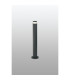 Springwater Ribbed Line 55cm Post Lamp X Pattern Acrylic Shade 1 x GU10 IP54 Grey/Clear/Frosted -3