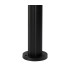 Springwater II Ribbed Line 55cm Post Lamp Bubble Acrylic Shade 1 x GU10 IP54 Black/Clear -5
