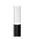 Springwater II Ribbed Line 55cm Post Lamp Bubble Acrylic Shade 1 x GU10 IP54 Black/Clear -6