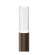 Springwater II Ribbed Line 55cm Post Lamp Bubble Acrylic Shade 1 x GU10 IP54 Dark Brown/Clear -6