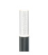 Springwater II Ribbed Line 55cm Post Lamp Bubble Acrylic Shade 1 x GU10 IP54 Grey/Clear -6